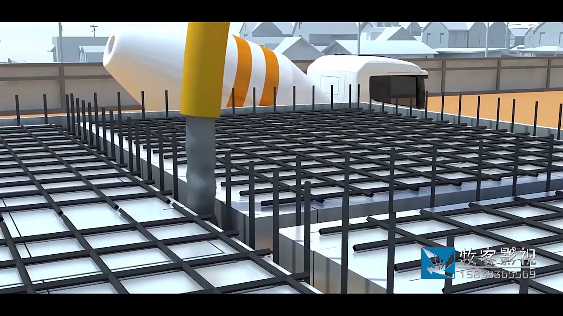 工程施工三維動畫建筑工程3D動畫